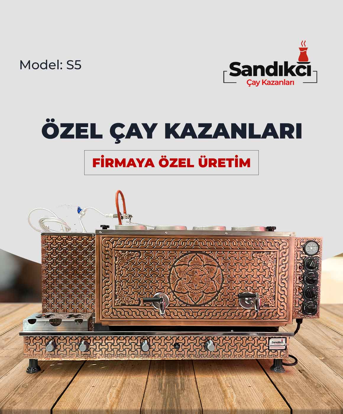 Sandıkçı Çay Kazanları
