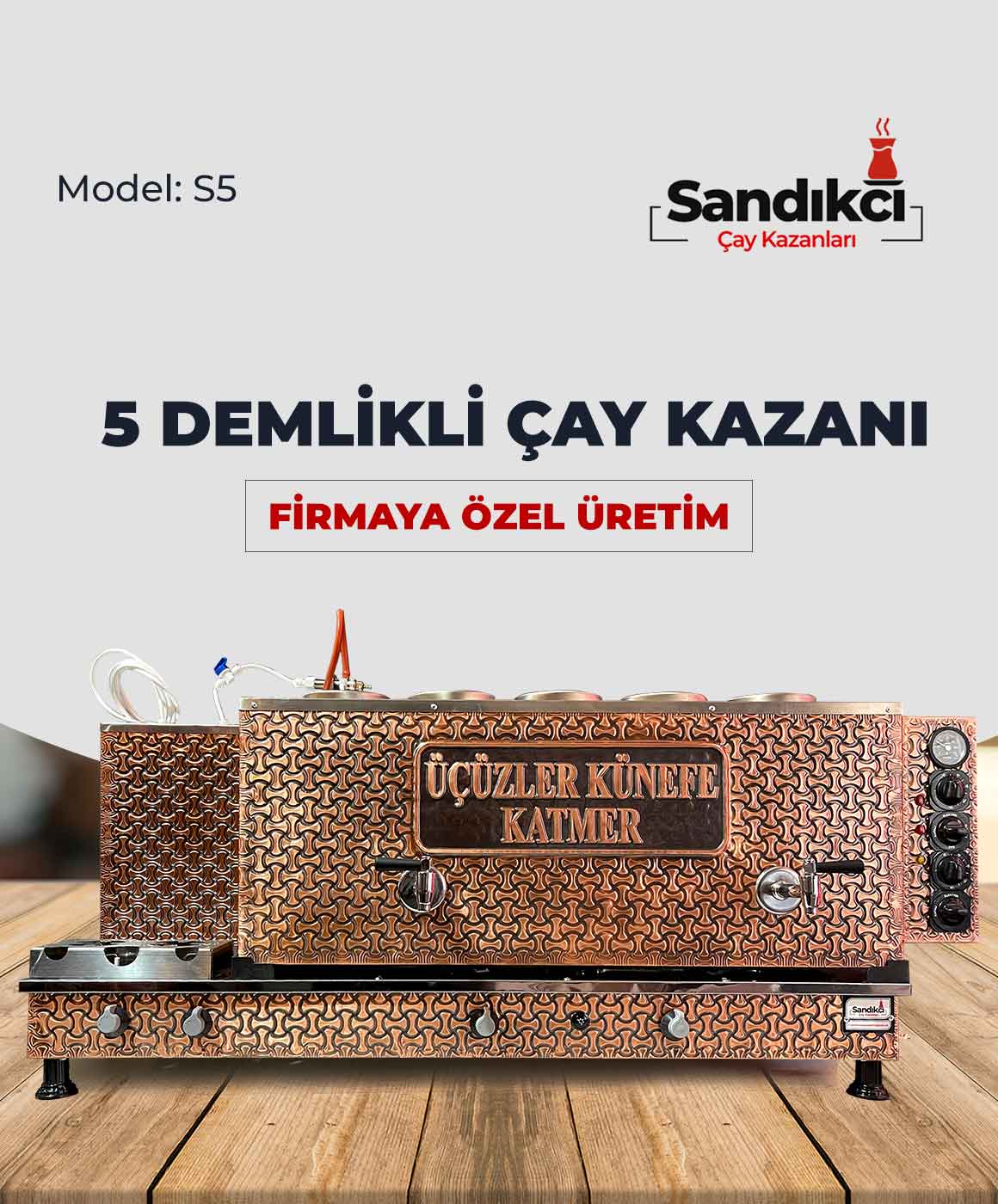 Sandıkçı Çay Kazanları