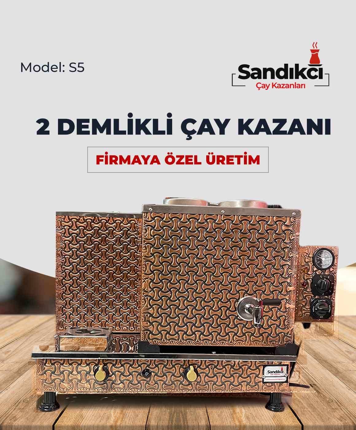 Sandıkçı Çay Kazanları