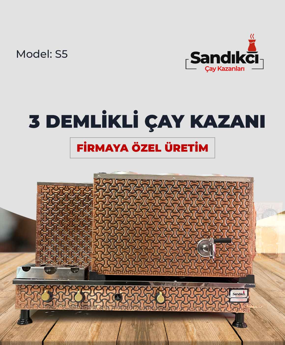 Sandıkçı Çay Kazanları