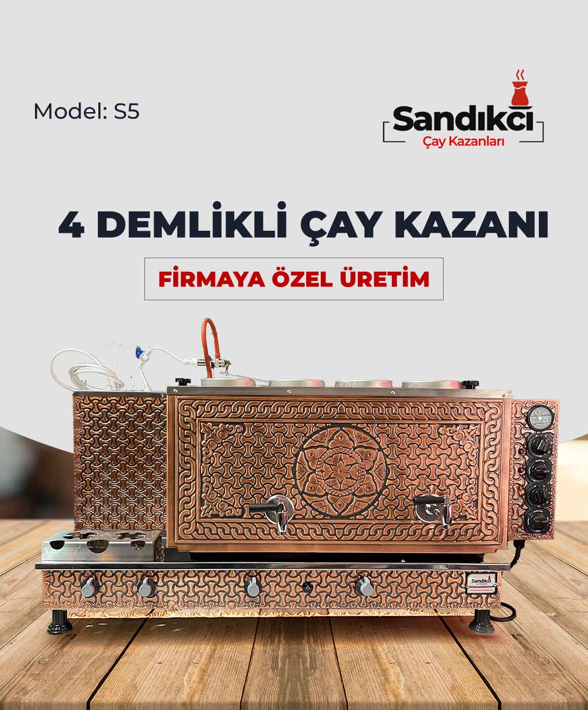 Sandıkçı Çay Kazanları