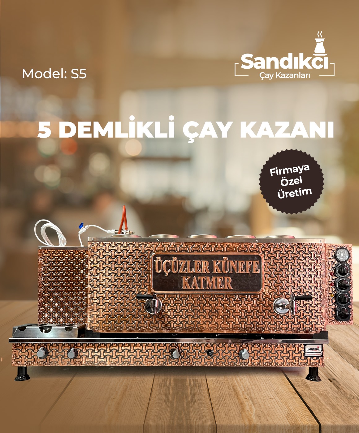 Sandıkçı Çay Kazanları